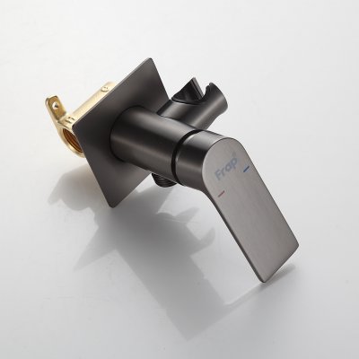 Смеситель с гигиеническим душем Frap F7571-9