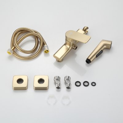 Смеситель с гигиеническим душем Frap F7586-3