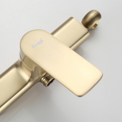 Смеситель с гигиеническим душем Frap F7586-3
