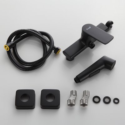 Смеситель с гигиеническим душем Frap F7586-6
