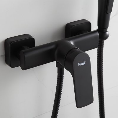 Смеситель с гигиеническим душем Frap F7586-6