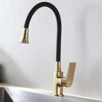Смеситель для кухни Frap F4486-3