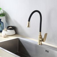 Смеситель для кухни Frap F4486-3
