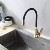 Смеситель для кухни Frap F4486-3