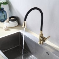 Смеситель для кухни Frap F4486-3
