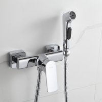 Смеситель с гигиеническим душем Frap F7586