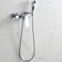Смеситель с гигиеническим душем Frap F7586