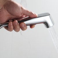 Смеситель с гигиеническим душем Frap F7586