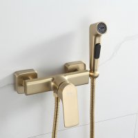 Смеситель с гигиеническим душем Frap F7586-3