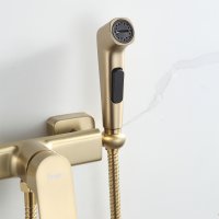 Смеситель с гигиеническим душем Frap F7586-3