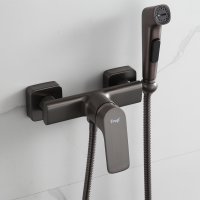 Смеситель с гигиеническим душем Frap F7586-9