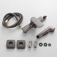 Смеситель с гигиеническим душем Frap F7586-9