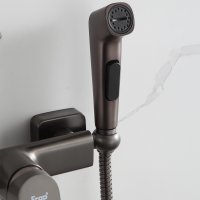 Смеситель с гигиеническим душем Frap F7586-9