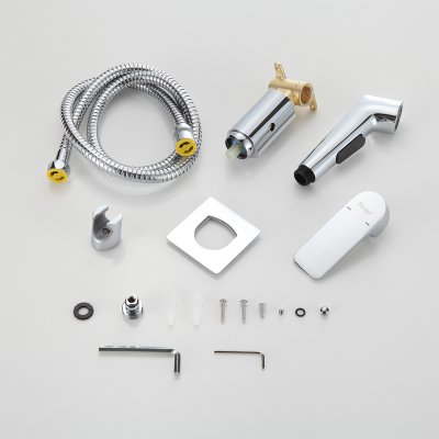 Смеситель с гигиеническим душем Frap F7586-2