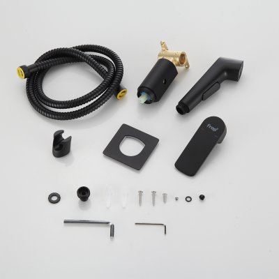 Смеситель с гигиеническим душем Frap F7586-26