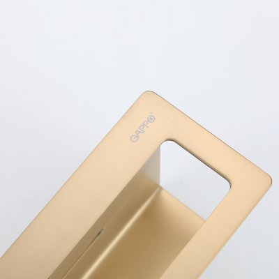 Полочка для ванной Gappo GJ2104-3