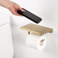 Держатель туалетной бумаги Gappo G30803-3