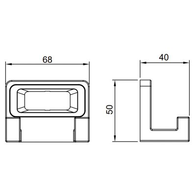 Крючок Gappo G30805-26
