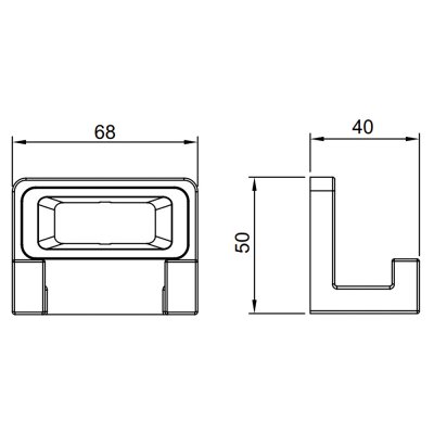 Крючок Gappo G30805-29