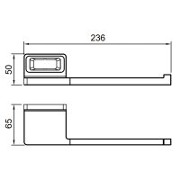 Держатель туалетной бумаги Gappo G30803-26