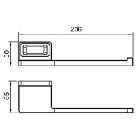 Держатель туалетной бумаги Gappo G30803-29