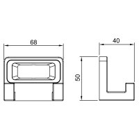 Крючок Gappo G30805-29