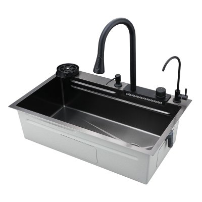 Мойка для кухни из нержавеющей стали OUTE T87546H-2