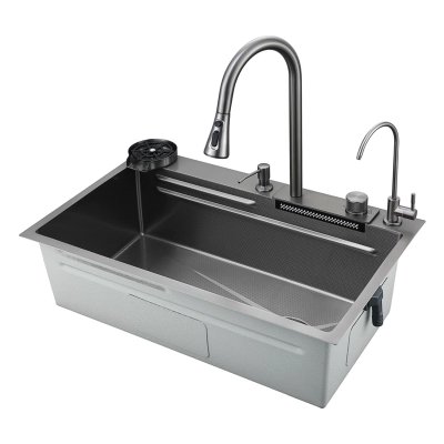 Мойка для кухни из нержавеющей стали OUTE T87546Y-2