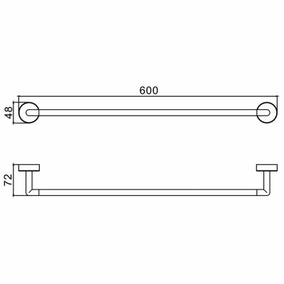 Полотенцедержатель Raglo R320.01.05