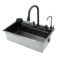 Мойка для кухни из нержавеющей стали OUTE T87546H-2