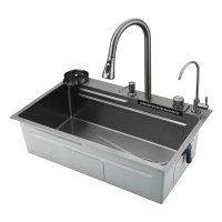 Мойка для кухни из нержавеющей стали OUTE T87546Y-2
