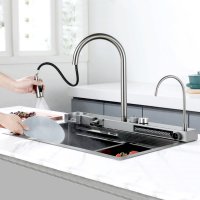 Мойка для кухни из нержавеющей стали OUTE T87546Y-2
