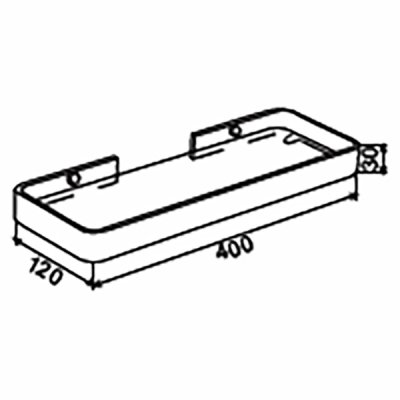 Полочка для ванной Prohanss P340.0540.06