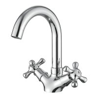 Смеситель для раковины Ledeme L1188-2