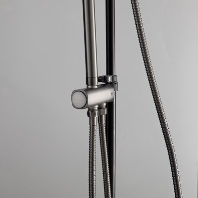 Душевая стойка без смесителя Frap F2406-9B