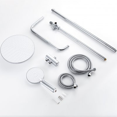 Душевая стойка без смесителя Frap F2406-B