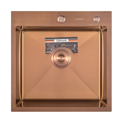 Мойка для кухни из нержавеющей стали Gerhans K35050RG