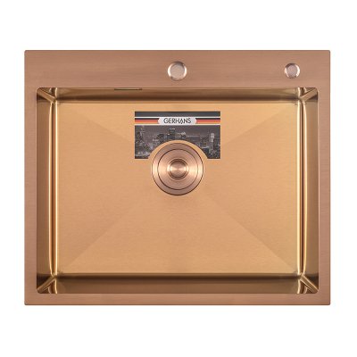 Мойка для кухни из нержавеющей стали Gerhans K36050RG