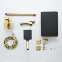 Душевой комплект Frap F7176-3