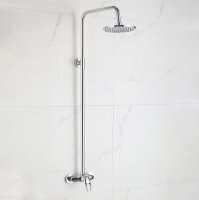 Душевая стойка со смесителем Frap F2303