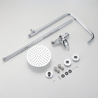 Душевая стойка со смесителем Frap F2303
