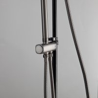 Душевая стойка без смесителя Frap F2406-9B
