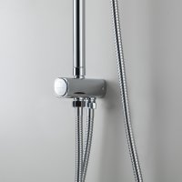 Душевая стойка без смесителя Frap F2406-B