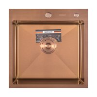 Мойка для кухни из нержавеющей стали Gerhans K35050RG