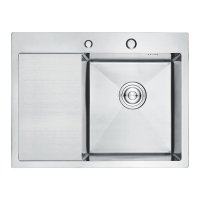 Мойка для кухни из нержавеющей стали Gerhans K36550-R