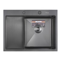 Мойка для кухни из нержавеющей стали Gerhans K36550BD-R