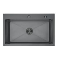 Мойка для кухни из нержавеющей стали Gerhans K37750B