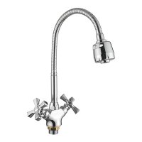 Смеситель для кухни Ledeme L4390-3