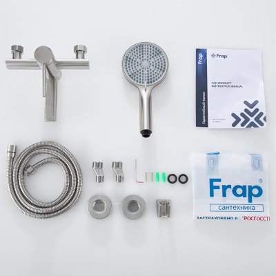 Смеситель для ванны Frap F32808