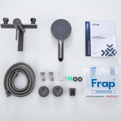 Смеситель для ванны Frap F32808-9